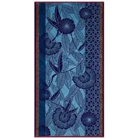 Le Jacquard Francais Strandtuch Strandtuch Orinoco Oceania 100x200 cm, Frottee (1-St), Frottee