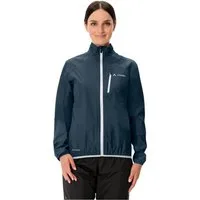 VAUDE Regenjacke Women's Drop Jacket III sportlicher Stil, wasserdicht mit 10000 mm Wassersäule, atmungsaktiv