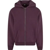 URBAN CLASSICS Kapuzensweatjacke Urban Classics Fluffy Zip Hoody (Sweatjacke, Zip Hoody, Sweatjacke, Kapuzenjacke)