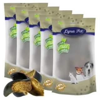Lyra Pet Rinderhufe Pansen & Leber 120 g 9 kg