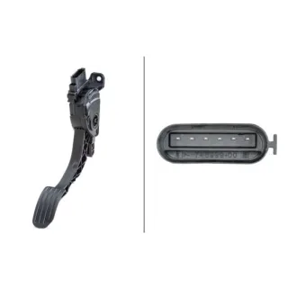 Hella Sensor f?r Fahrpedalstellung Volvo S60 S80 V60 V70 Xc60 Xc70 6PV010834-801