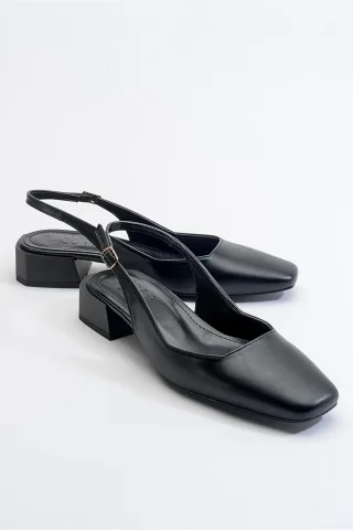 State Runder Zehenbereich Slingback Pumps (Damen)