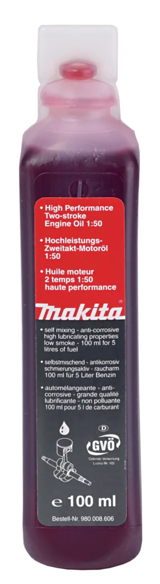Makita Hochleistungs-2-Takt-Motorenöl  100 ml - 195957-9
