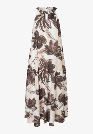 MORE & MORE - Maxikleid braun - Gr. - 36