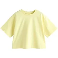 Next T-Shirt Kastiges Oversized Fit T-Shirt (1-tlg)