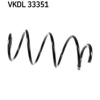 SKF Feder vorne Renault Laguna 2 VKDL33351