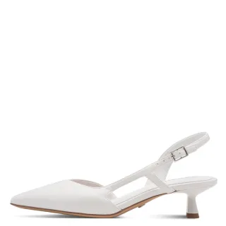 Tamaris - Slingpumps weiß - Gr. - 38