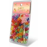 HC Haarspange Haarperlen 100 Stück – Bunte Flechtperlen für Braids & Dreadlocks
