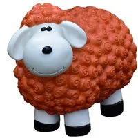 Geschenkestadl Gartenfigur XL Schafe in verschiedenen Farben Gartenfigur