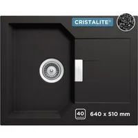 Schock Granitspüle Lucca, rechteckig, 64/51 cm