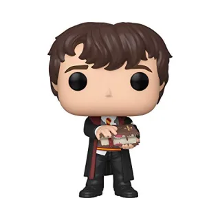 Funko POP! Harry Lily Potter-Neville mit Monster Book - Harry Potter - Vinyl-Sammelfigur - Geschenkidee - Offizielle Handelswaren - Spielzeug Für Kinder und Erwachsene - Movies Fans