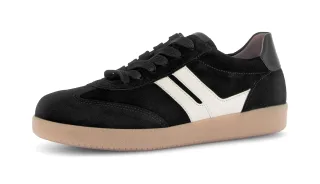 Gabor Sneaker Freizeitschuh, Halbschuh, Schnürschuh mit gepolstertem Schaftrand