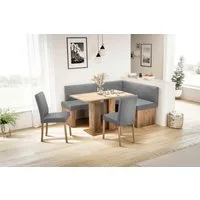 massivline&more Eckbank Anna 2, Breite 169 cm