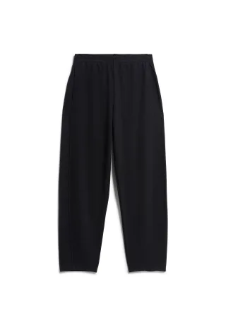 Armedangels - BASIC JERSEY BARREL PANT black - Gr. - XS