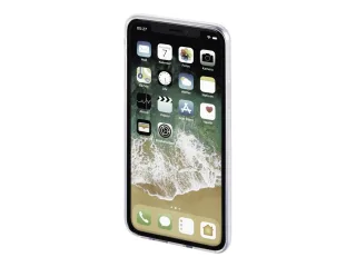 Hama Essential Line "Crystal Clear" | 00184288 | Hintere Abdeckung für Mobiltelefon - Thermoplastisches Polyure