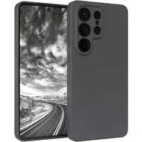 EAZY CASE Handyhülle TPU Hülle für Samsung Galaxy S26 Ultra 6,9 Zoll, Hülle mit Kameraschutz Handycase Soft Smart Slimcover matt Dunkelgrau
