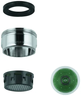 Grohe Strahlregler 46837 verstellbar chrom, 46837000 46837000