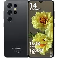 OUKITEL C2 Handy Ohne Vertrag Android 14 Smartphone (16,56 cm/6.52 Zoll, 128 GB Speicherplatz, 13 MP Kamera, 5000mAh, 16GB RAM 128GB ROM, 6,52'' Display, GPS, 4G Dual SIM)
