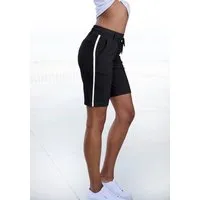 LASCANA Shorts mit seitlichen Streifen, Loungewear