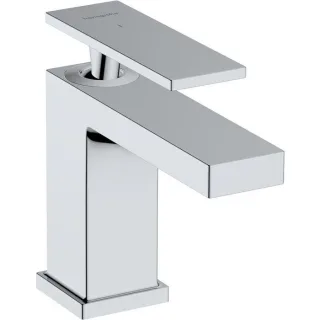 hansgrohe Tecturis E Standventil 73013000 Ausladung 122mm, mit Hebelgriff, chrom