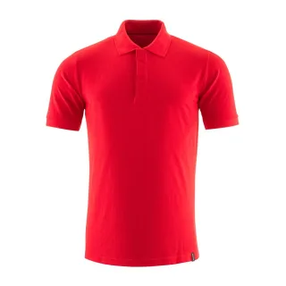 MASCOT Herren Polo-Shirt CROSSOVER Verkehrsrot S - 20183-961-202-S