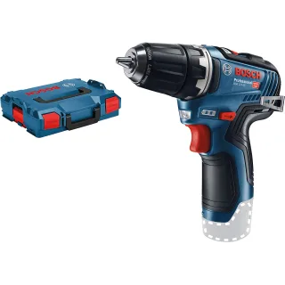Bosch Akku-Bohrschrauber GSR 12V-35, Solo Version, L-BOXX - 06019H8001