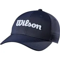 Wilson Baseball Cap Wilson Golf Cap Tour Navy Herren One Size