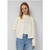 s.Oliver Funktionsjacke Indoor-Jacke Blouson in Veloursleder-Optik