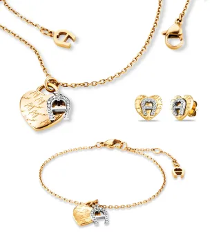 Schmuckset Herz