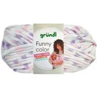 Gründl 100 Gramm Gründl Funny Color Mikrofasergarn Farbauswahl Bastelgarn