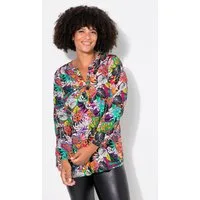 Angel of Style Tunika Tunika Animal-Patchprint Langarm