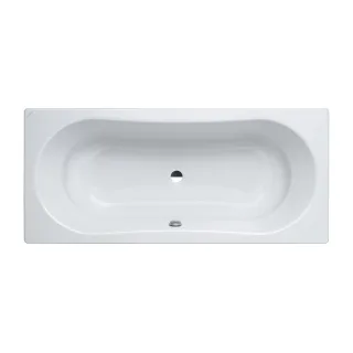 LAUFEN Einbau-Badewanne, Thallium, 1800x800x420, weiß, ohne Antislip, 22509.0, 2250900000401 H2250900000401