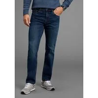 Arizona Straight-Jeans gerader Schnitt, mit Eingrifftaschen, Gesäßtaschen und Coinpocket
