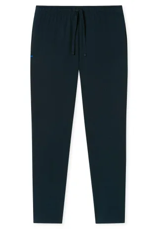 SCHIESSER - Hose lang dunkelblau - Gr. - 48