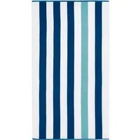 Egeria Strandtuch BEACH CABANA STRIPE, Frottiervelours (1-St), 90x180 cm