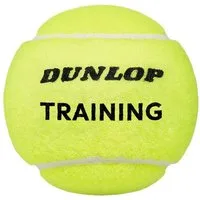 Dunlop Tennisball Training (drucklos) gelb - 1 Ball