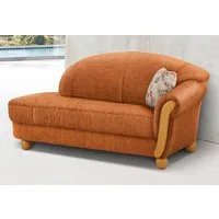 Home affaire Ottomane Milano, bequemes solitär Sofa im Landhaus-Stil, B/T/H 181/79/83cm
