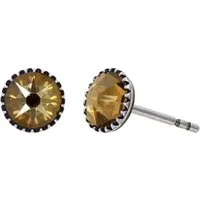 KONPLOTT Paar Ohrstecker Konplott: Ohrstecker Black Jack small - basics