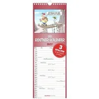 Alpha Edition Wandkalender Rentner-Kalender 2027