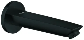 GROHE Wanneneinlauf Eurosmart 13448_3 Wandmontage Ausl. 171mm matt black, 134482433 134482433