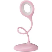 Qware Gaming LED Schreibtischlampe Toronto Pink Wiederaufladbar, LED fest integriert, 4000K/6000K