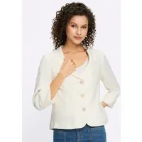 heine Blusenblazer Blazer Langarm
