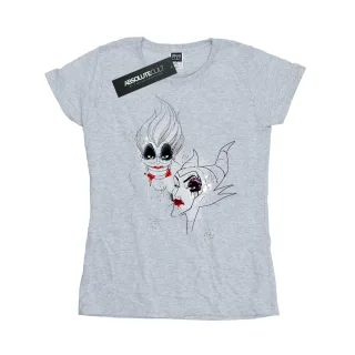 Disney - "Wicked" T-Shirt für Damen (Grau)