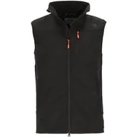 Blue Wave Softshellweste Bernd Herren Outdoor-Weste Bernd - Weste Softshell mit Stehkragen