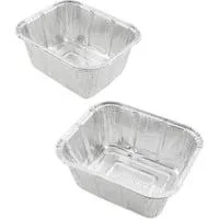 Fett-Auffangschalen für Pellet Smoker, Tropfschale aluminium, 3 Stück