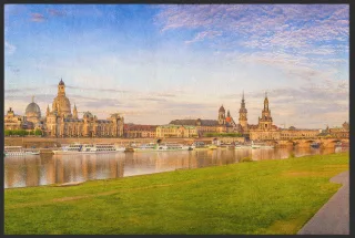 Fussmatte Dresden 10335 | Größe: 60 cm x 45 cm