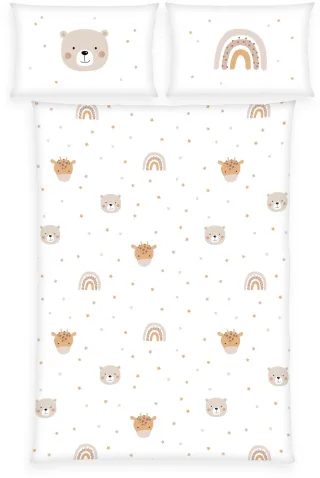Baby Best Babybettwäsche "Little Friends" 2 Stk. mit liebevollem Motiv