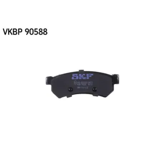 SKF Bremsbel?ge hinten Chevrolet Lacetti Nubira Daewoo Lacetti