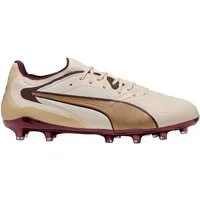 PUMA PUMA KING 20 Ultimate FG/AG Launch Edition Weiß Fußballschuh