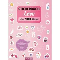 Stickerbuch Love I Über 1000 Sticker / diverse